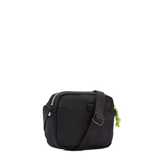 Bolsos Cruzados Kipling Sisko Negros | MX 1230HA